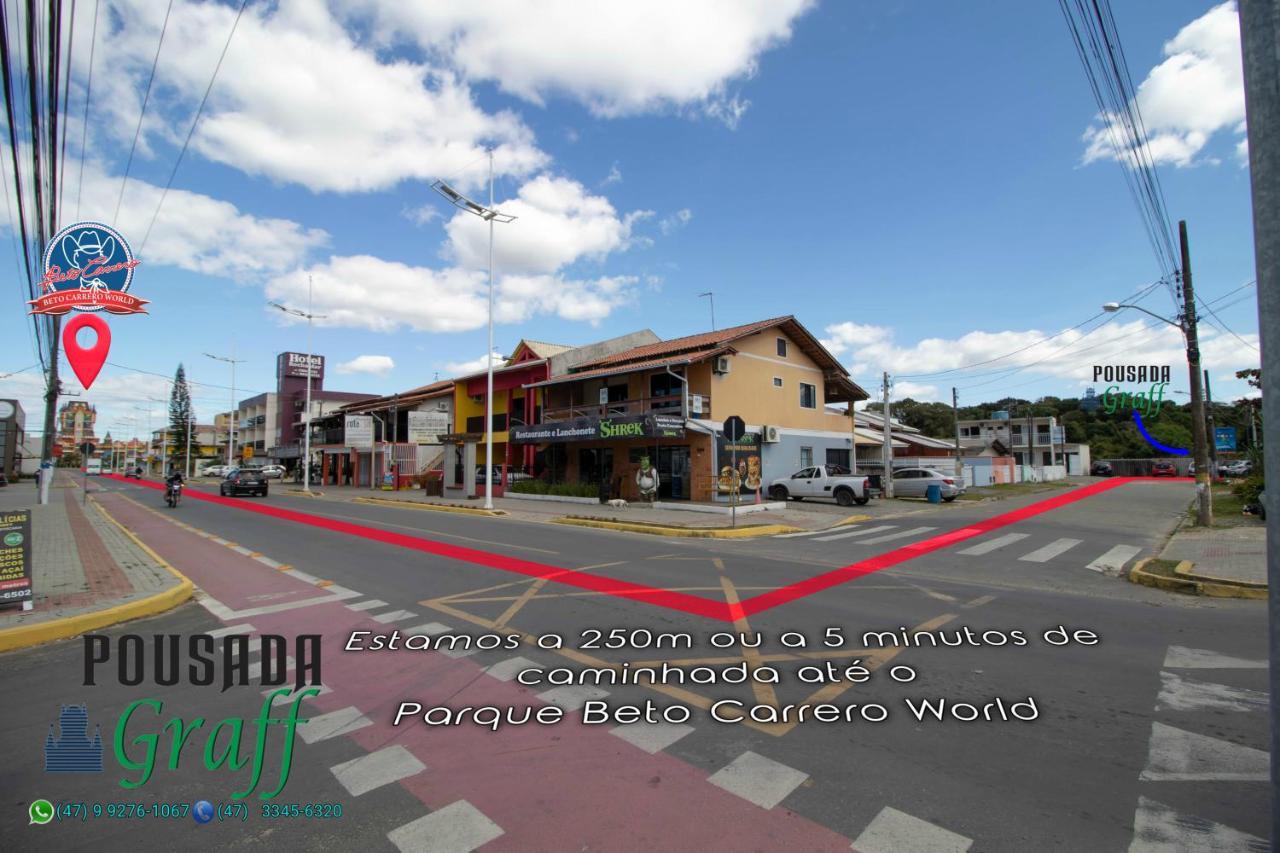 Pousada Graff Penha  Buitenkant foto